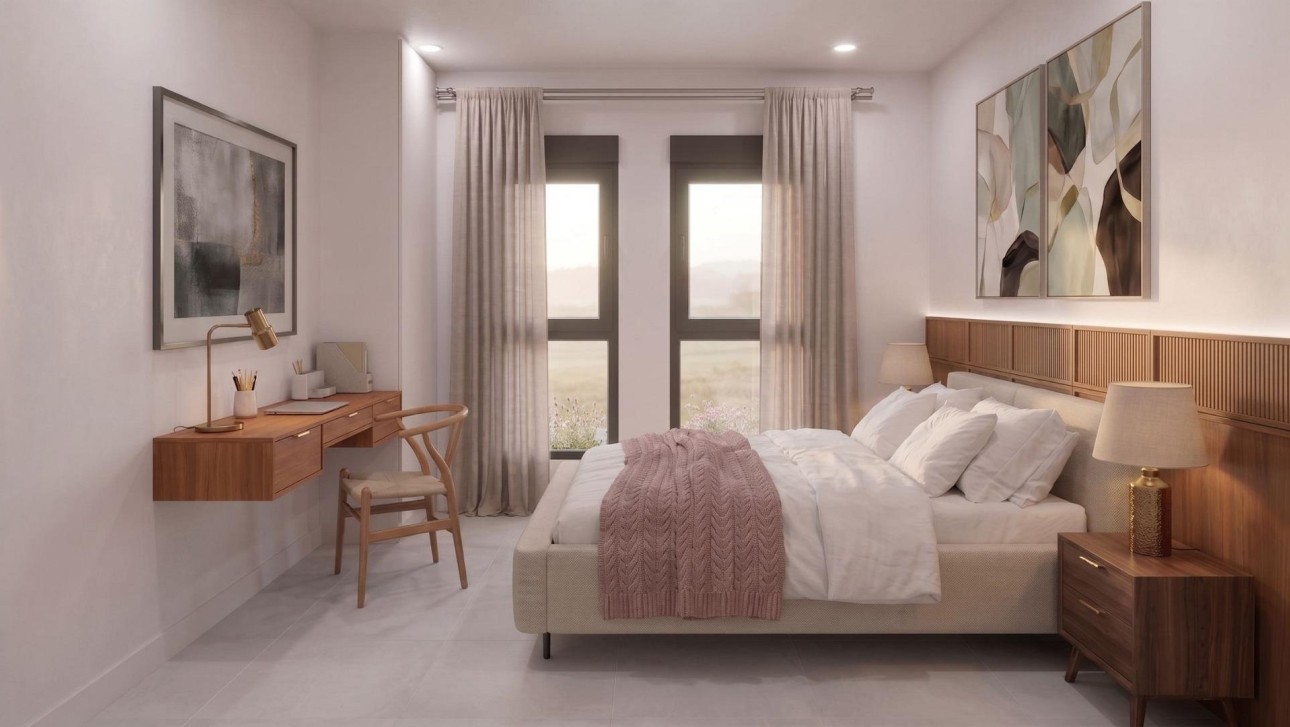 Новое здание - Villa - Lorca - Jardines de Almenara