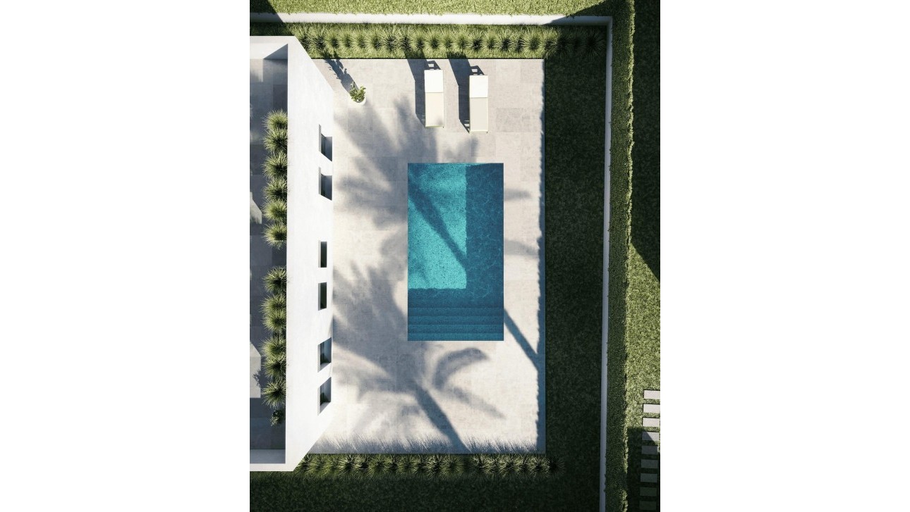Новое здание - Villa - Lorca - Jardines de Almenara