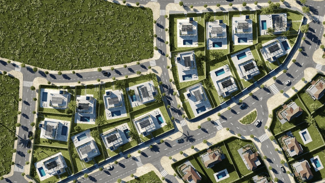 Новое здание - Villa - Lorca - Jardines de Almenara