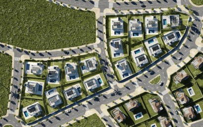Новое здание - Villa - Lorca - Jardines de Almenara
