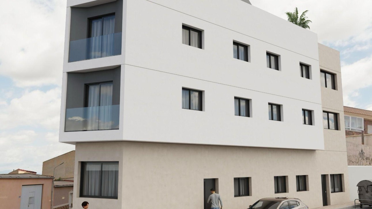 Новое здание - Apartment - Mazarron - pueblo