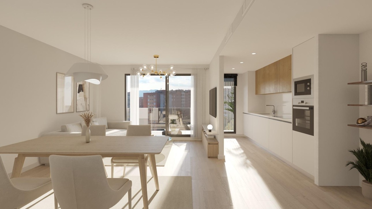 Nieuwbouw Woningen - Penthouse - Alicante - San Agustín-PAU 2