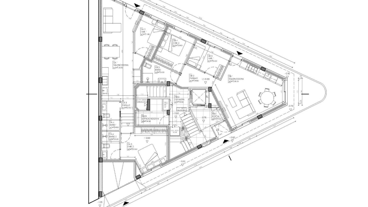 Новое здание - Apartment - Mazarron - pueblo