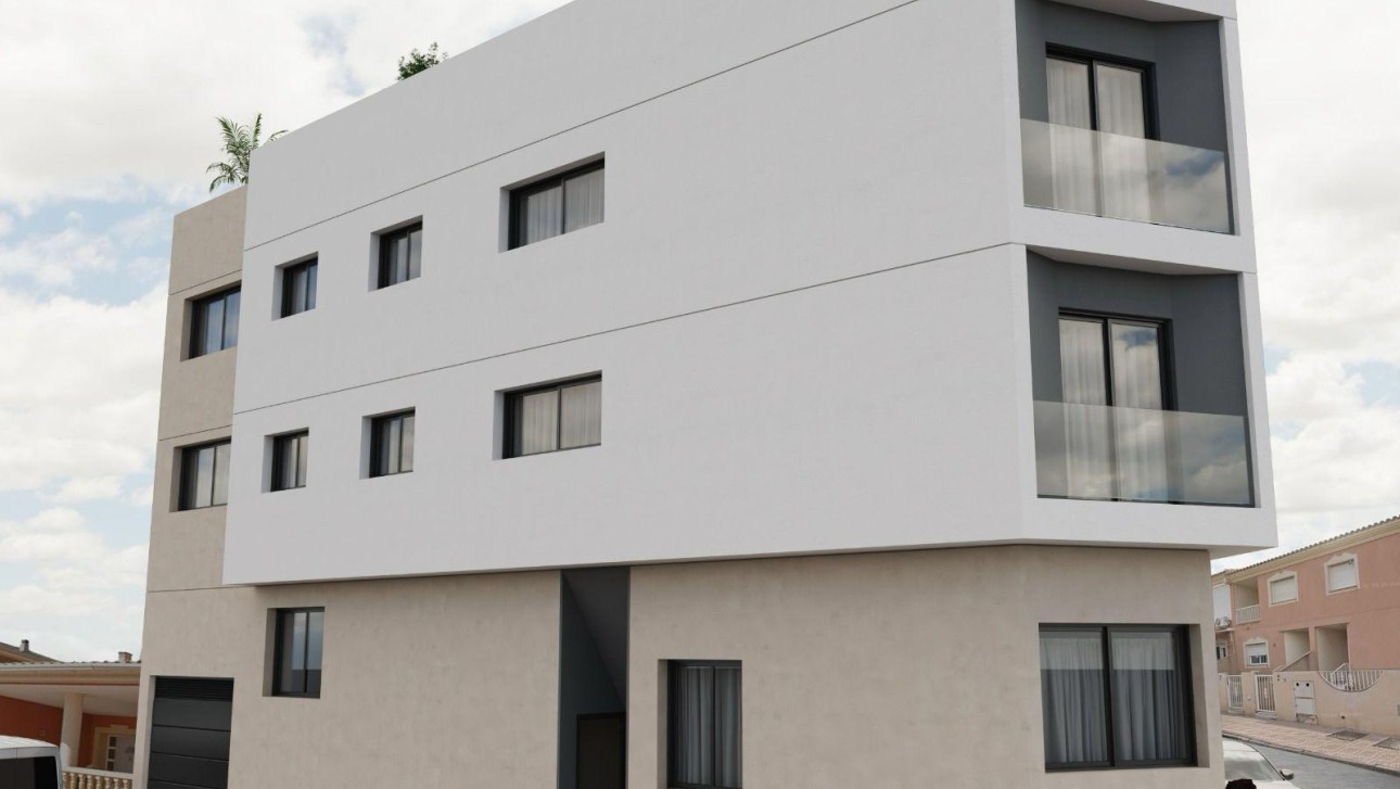 Новое здание - Apartment - Mazarron - pueblo