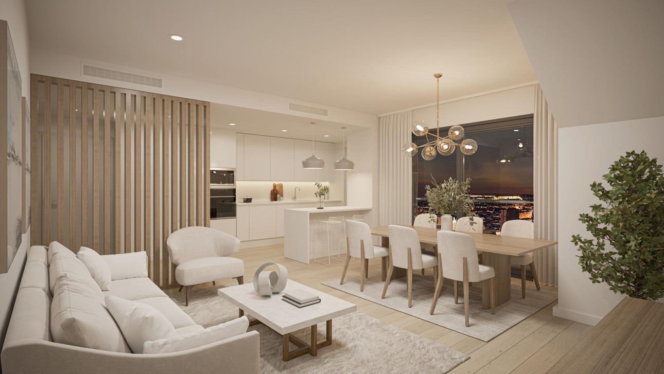 Nieuwbouw Woningen - Penthouse - Alicante - San Agustín-PAU 2