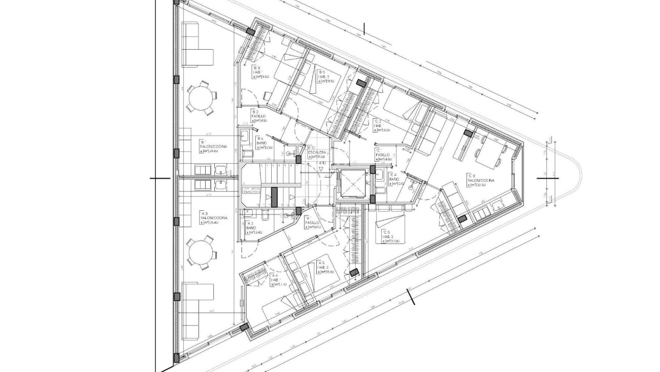 Новое здание - Apartment - Mazarron - pueblo