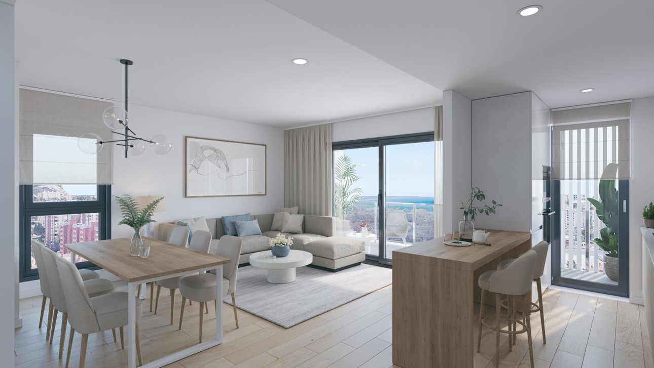 Nieuwbouw Woningen - Penthouse - Alicante - San Agustín-PAU 2
