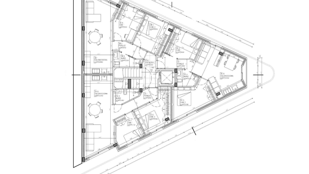 Новое здание - Пентхаус - Mazarron - pueblo