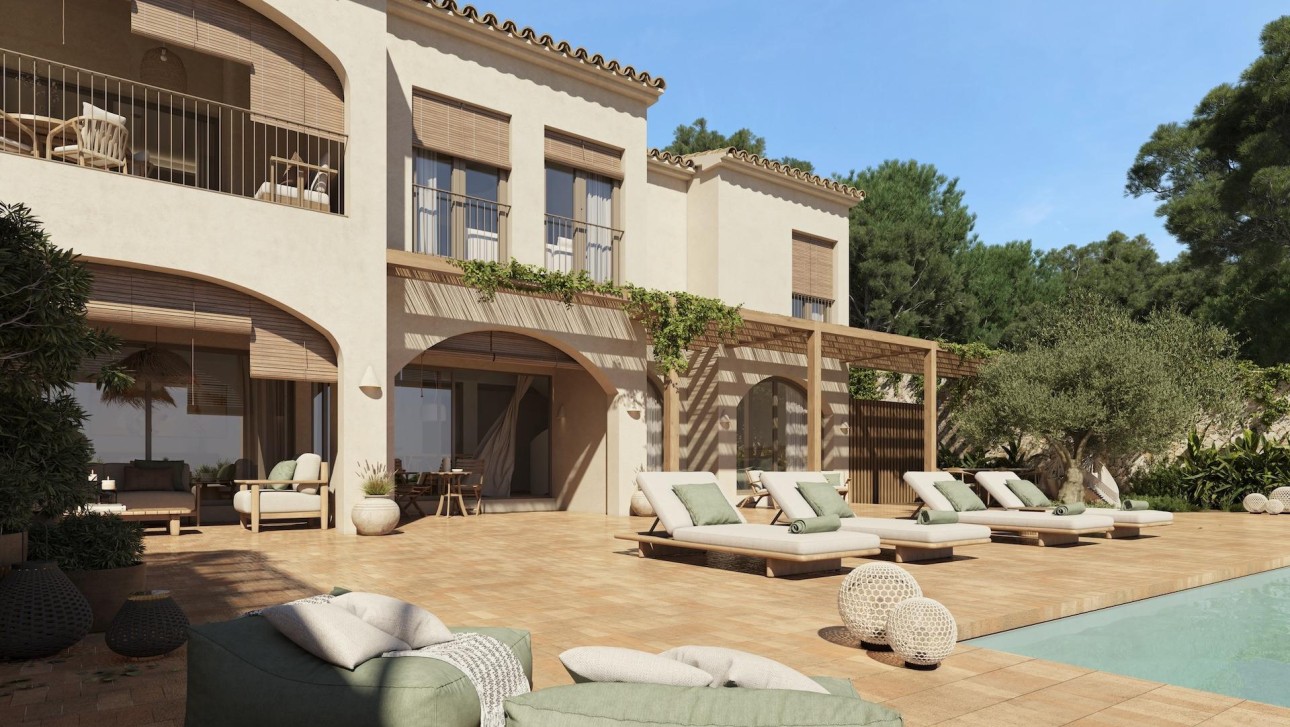 Obra nueva - Villa - Benissa - La Fustera