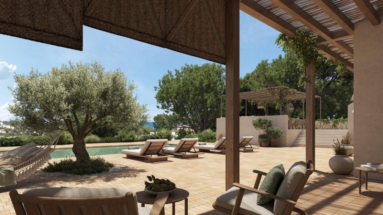 Obra nueva - Villa - Benissa - La Fustera