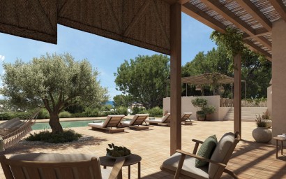 Obra nueva - Villa - Benissa - La Fustera