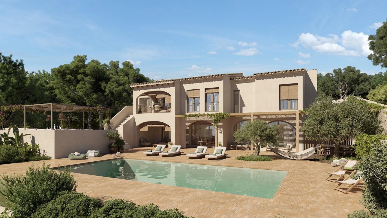 Obra nueva - Villa - Benissa - La Fustera