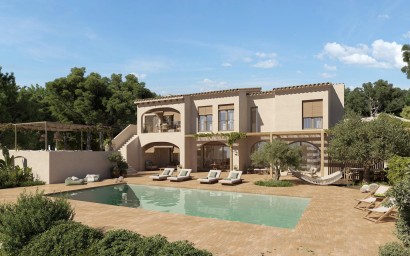 Obra nueva - Villa - Benissa - La Fustera