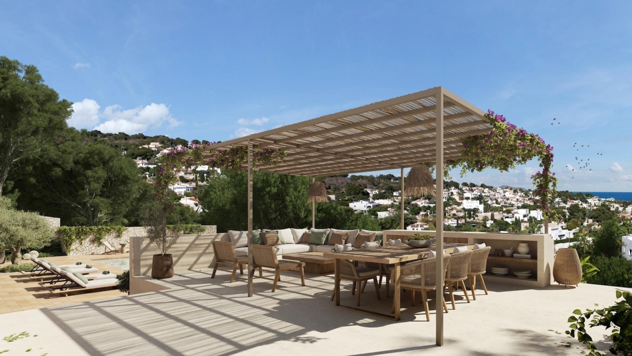 Obra nueva - Villa - Benissa - La Fustera