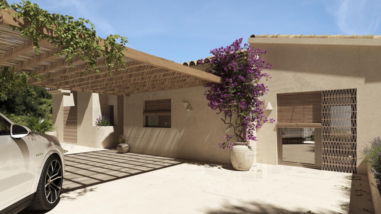 Obra nueva - Villa - Benissa - La Fustera