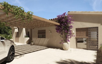 Obra nueva - Villa - Benissa - La Fustera