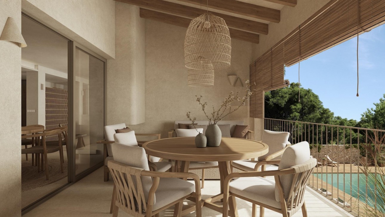 Obra nueva - Villa - Benissa - La Fustera