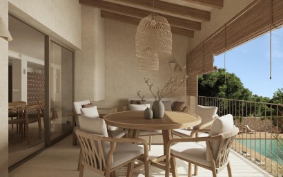 Obra nueva - Villa - Benissa - La Fustera