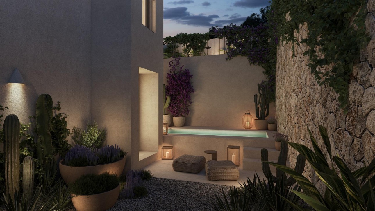 Obra nueva - Villa - Benissa - La Fustera