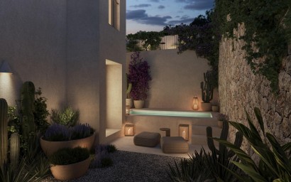 Obra nueva - Villa - Benissa - La Fustera