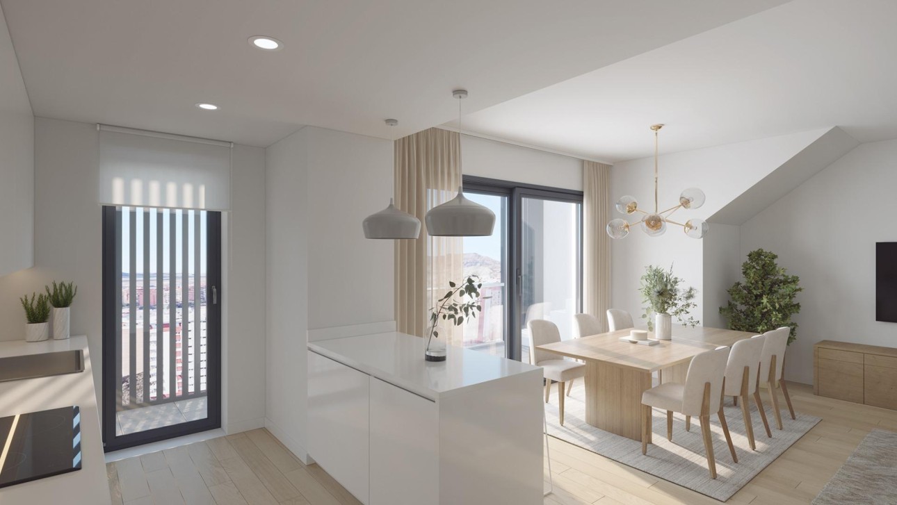 Nieuwbouw Woningen - Penthouse - Alicante - San Agustín-PAU 2