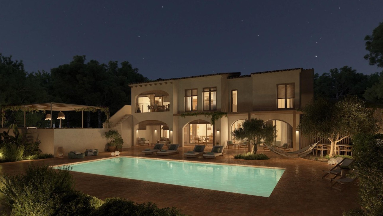 Obra nueva - Villa - Benissa - La Fustera