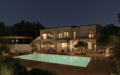 Obra nueva - Villa - Benissa - La Fustera