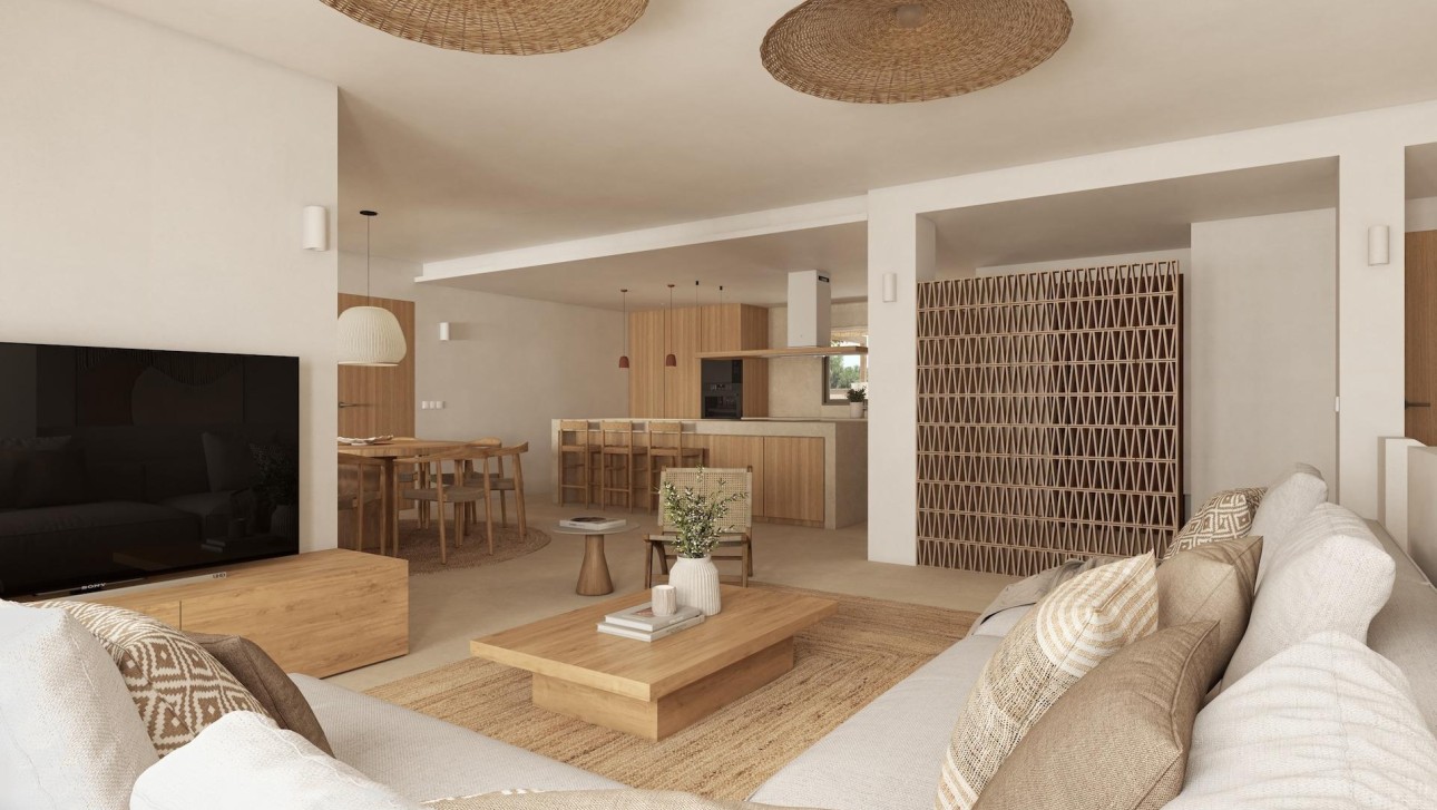 Obra nueva - Villa - Benissa - La Fustera