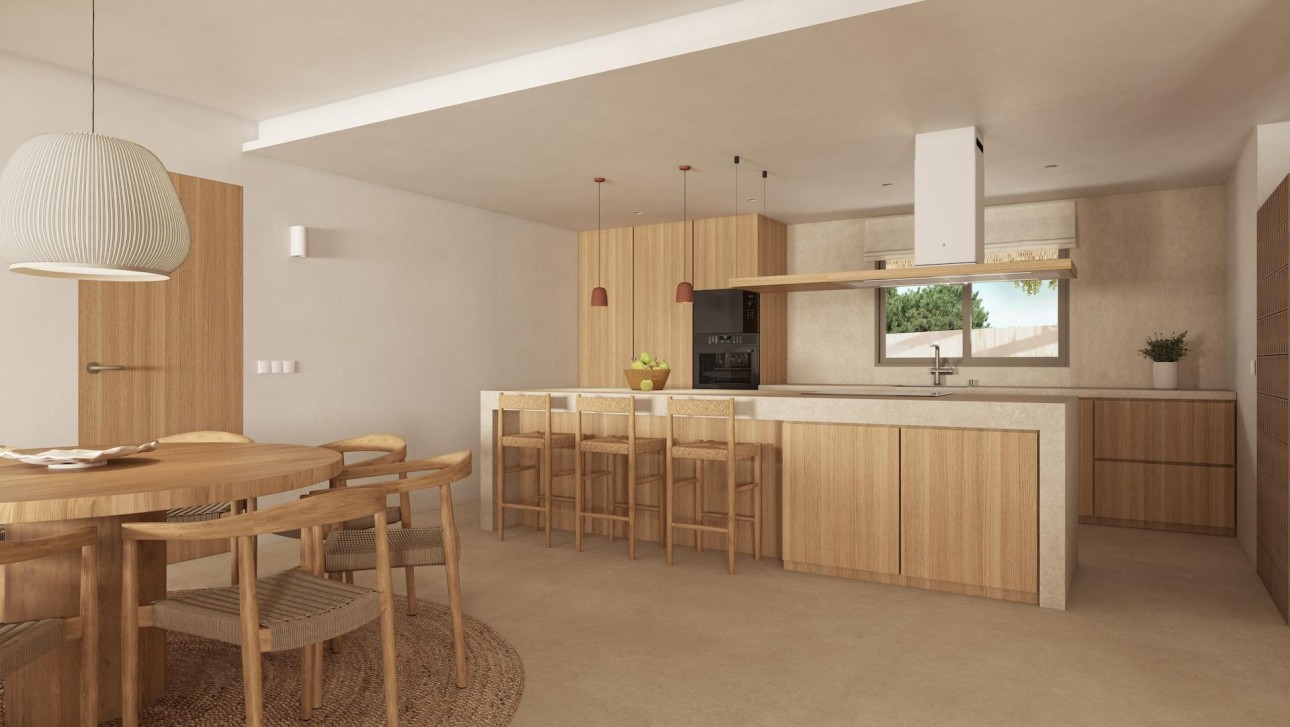 Obra nueva - Villa - Benissa - La Fustera