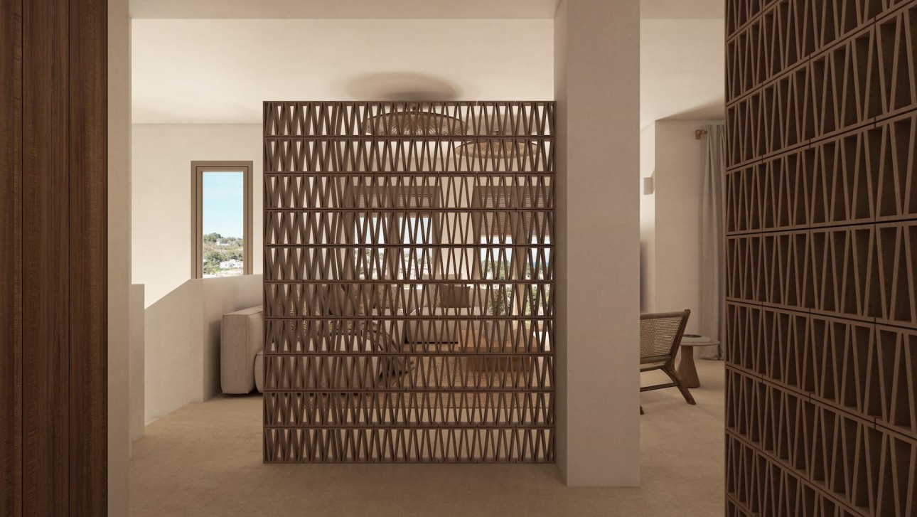 Obra nueva - Villa - Benissa - La Fustera