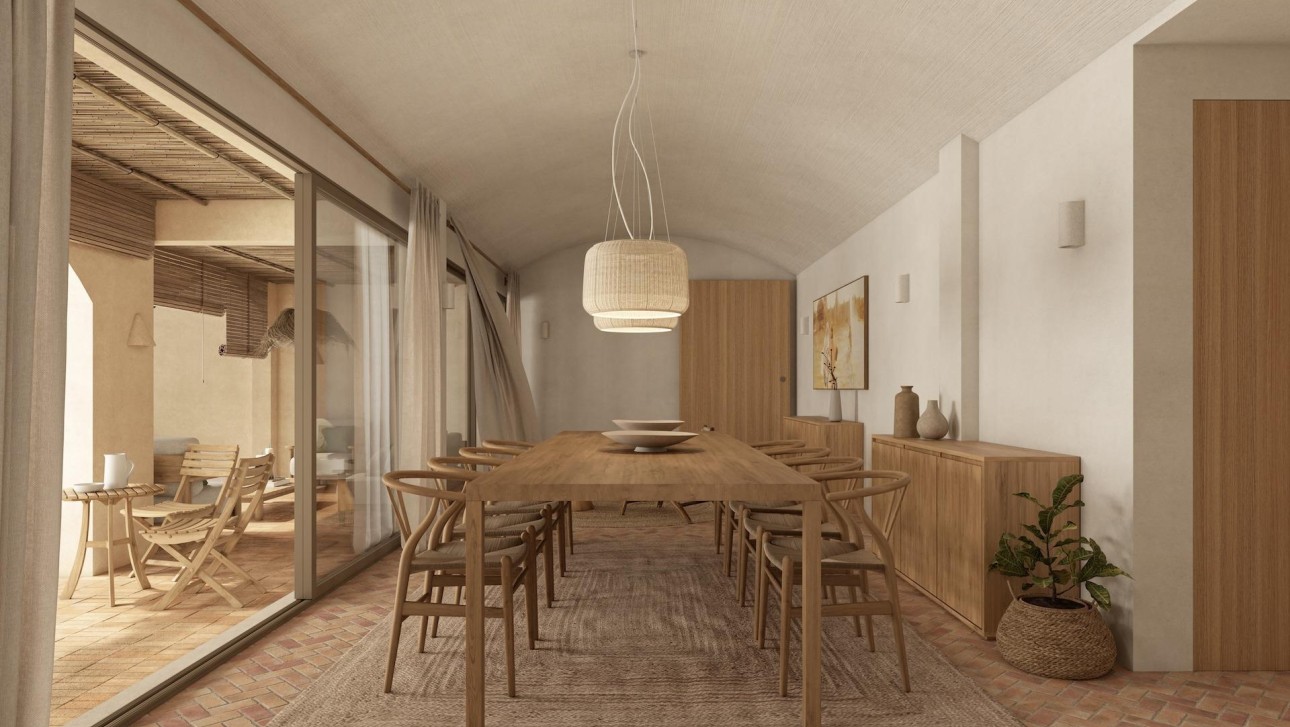 Obra nueva - Villa - Benissa - La Fustera