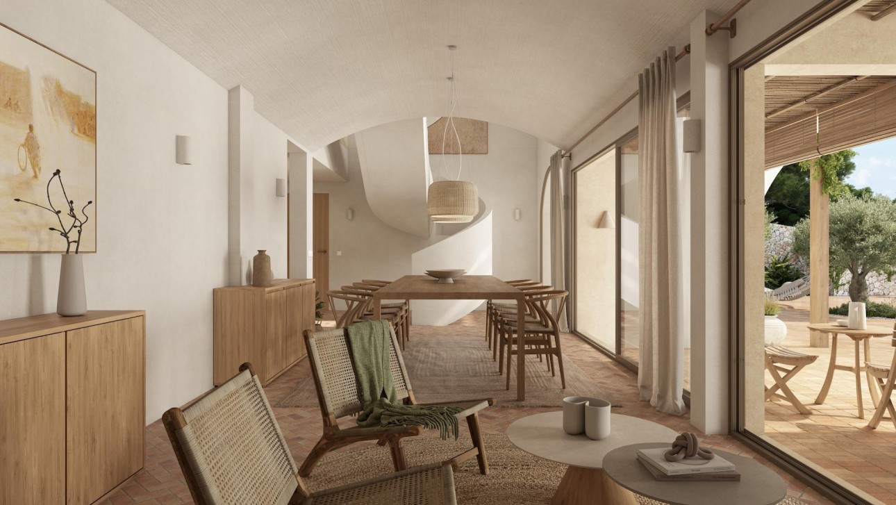 Obra nueva - Villa - Benissa - La Fustera