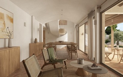 Obra nueva - Villa - Benissa - La Fustera