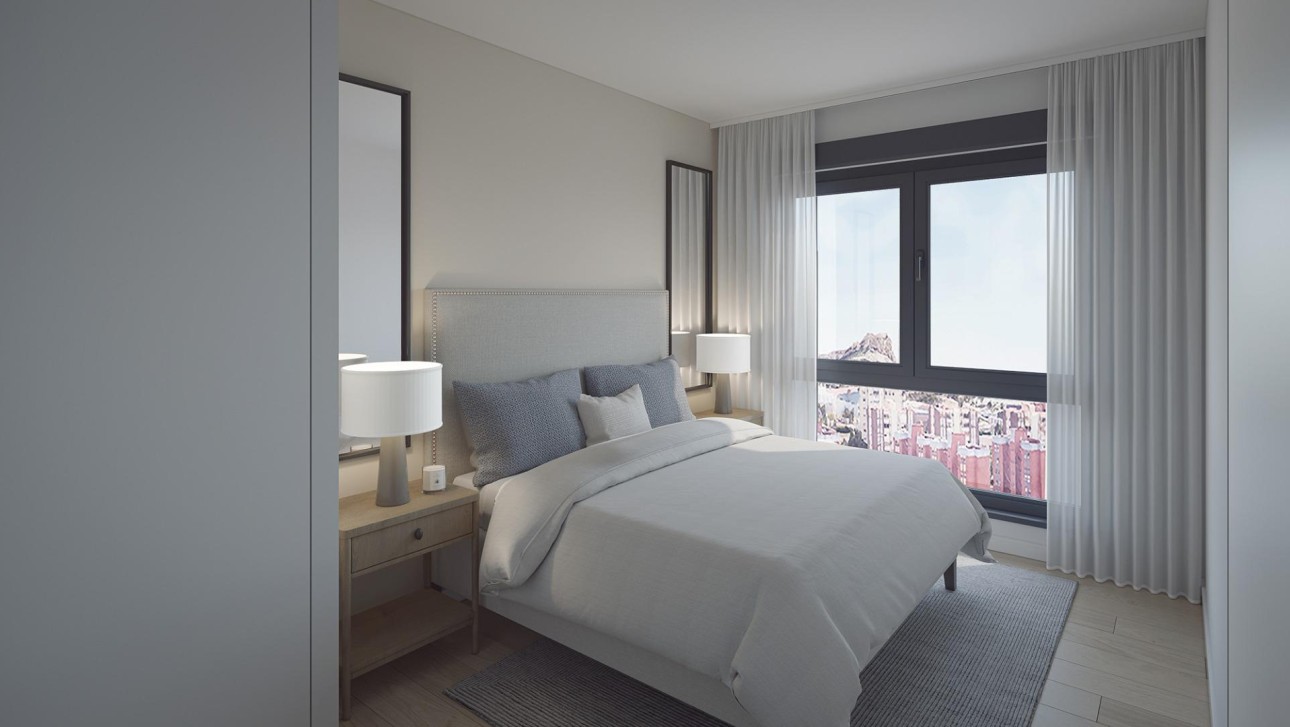 Nieuwbouw Woningen - Penthouse - Alicante - San Agustín-PAU 2