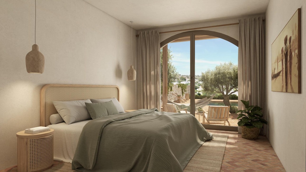 Obra nueva - Villa - Benissa - La Fustera