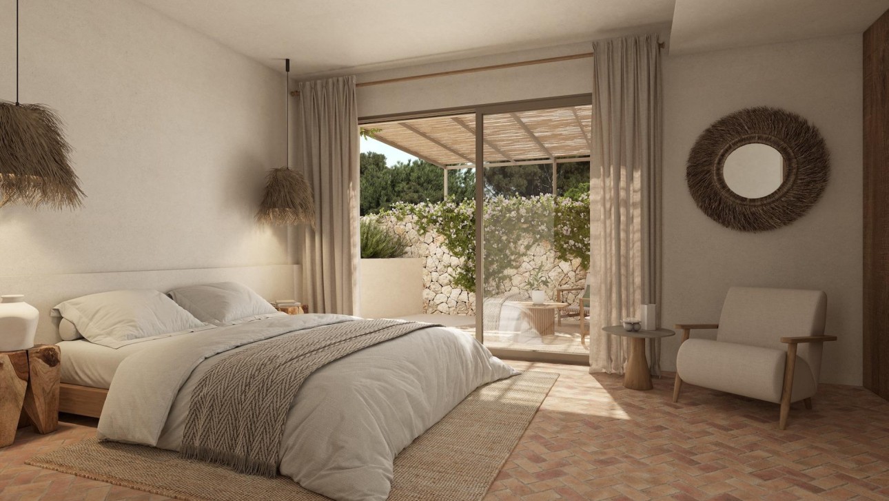 Obra nueva - Villa - Benissa - La Fustera
