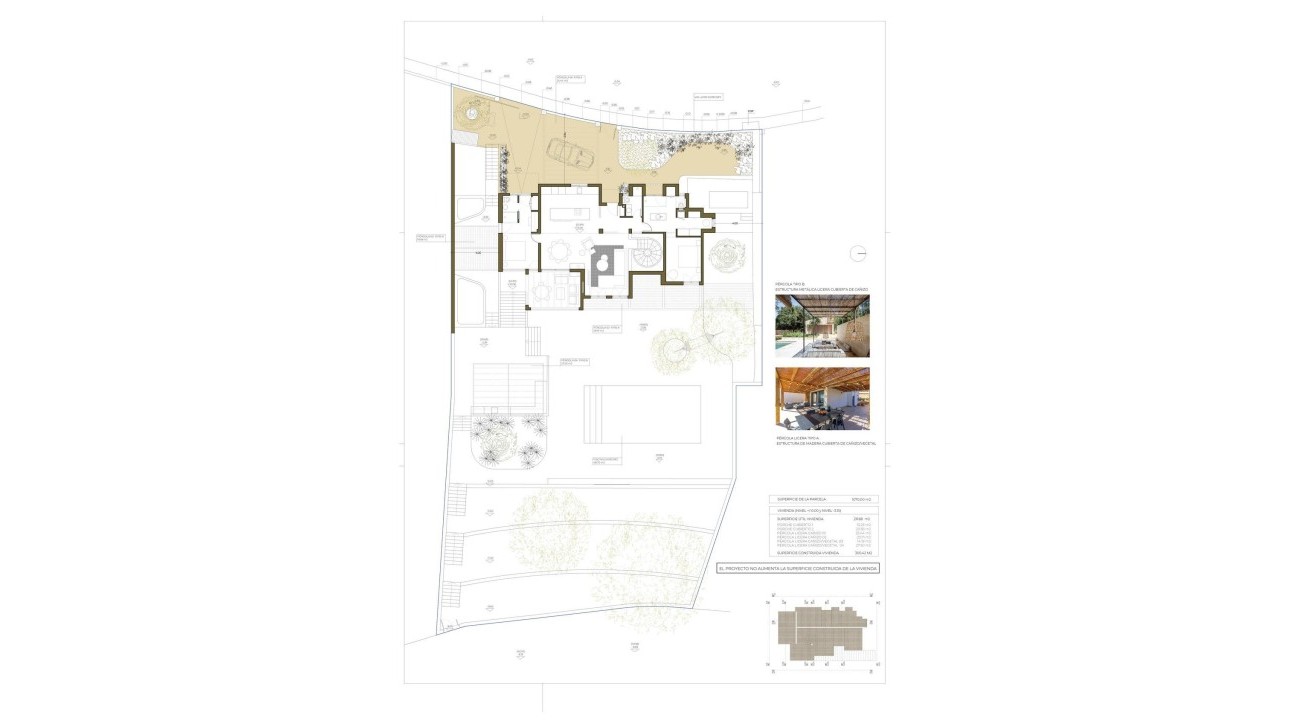 Obra nueva - Villa - Benissa - La Fustera