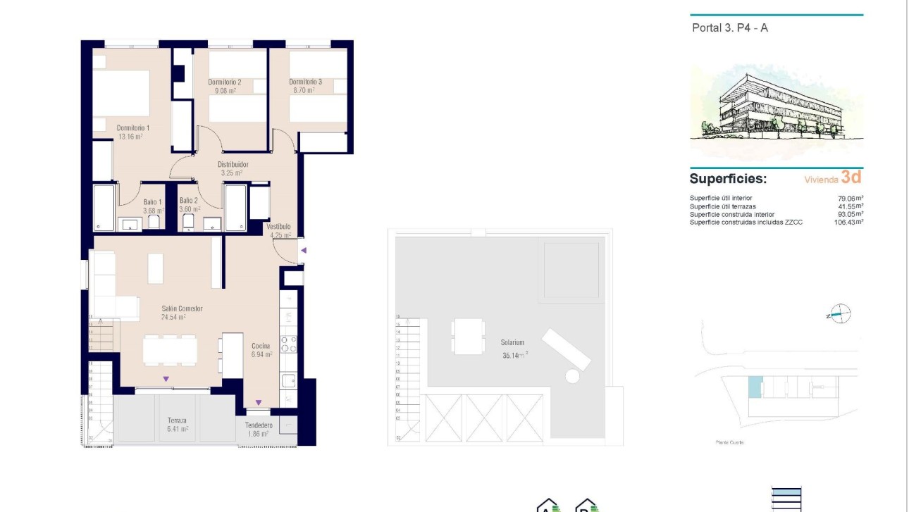 Nieuwbouw Woningen - Penthouse - Alicante - San Agustín-PAU 2