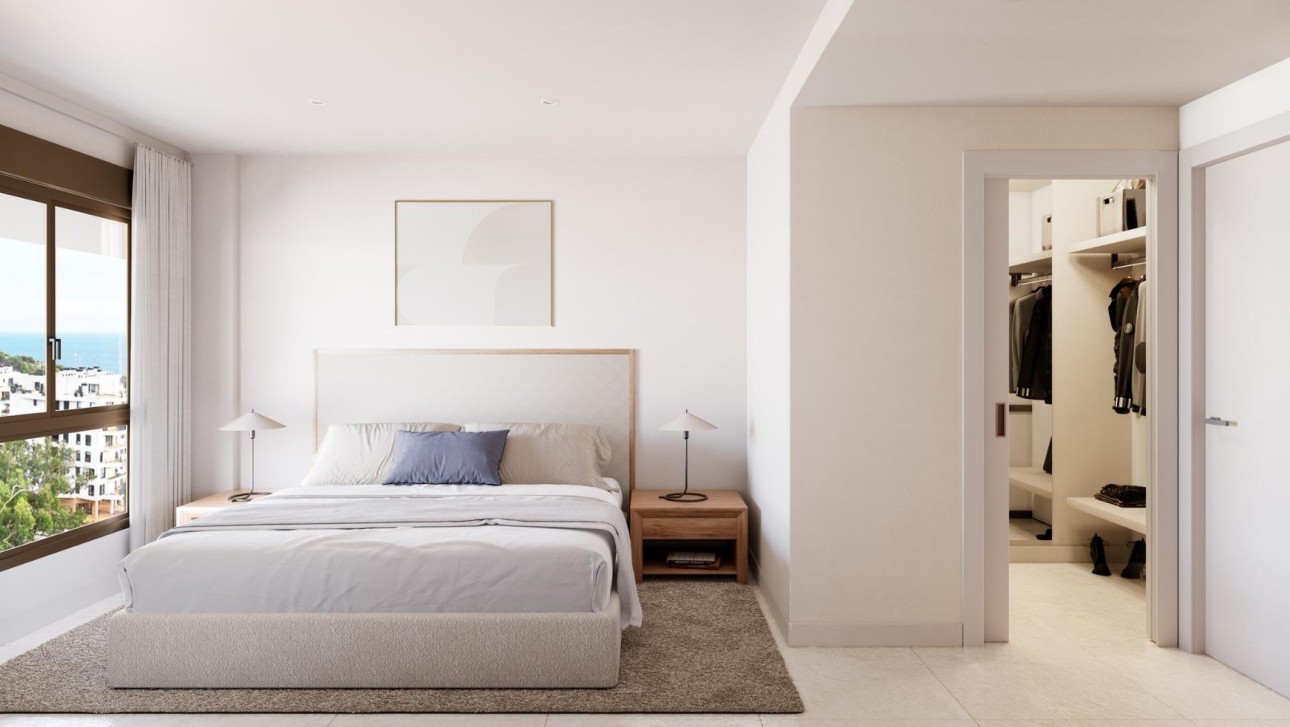 New Build - Penthouse - Villajoyosa - Playa del Torres