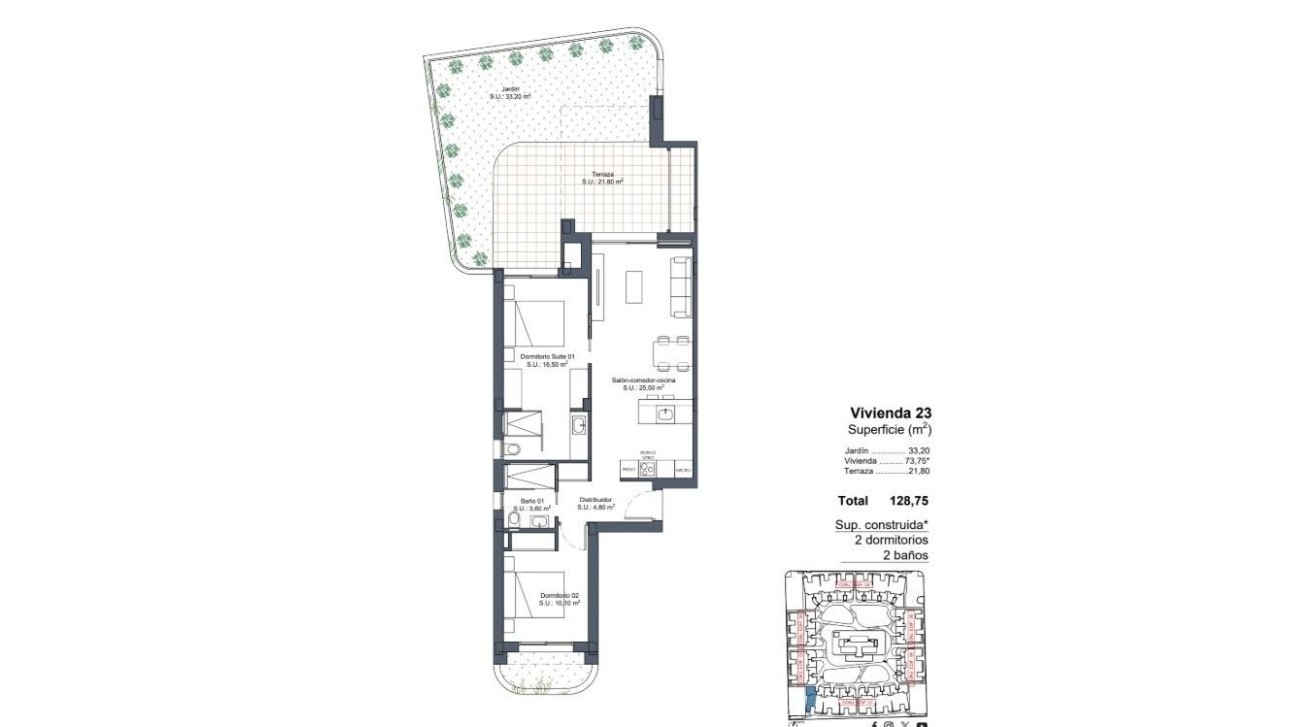 Obra nueva - Bungalow - Ciudad Quesada - Lo Marabú