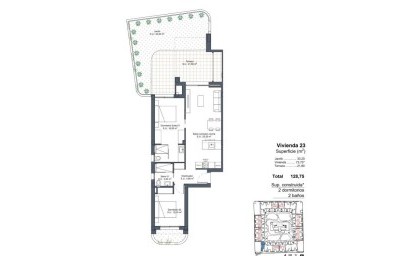 Obra nueva - Bungalow - Ciudad Quesada - Lo Marabú