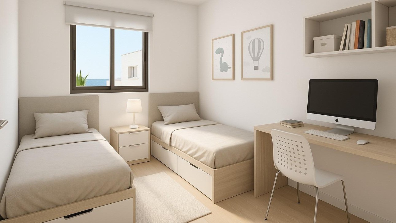 Новое здание - Пентхаус - Puerto de Mazarron - Playa del Puerto