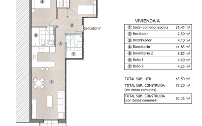 Новое здание - Пентхаус - Puerto de Mazarron - Playa del Puerto