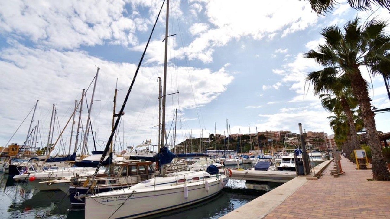 Новое здание - Apartment - Puerto de Mazarron - Playa del Puerto
