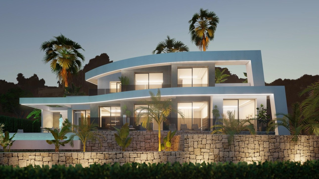 New Build - Villa - Benissa - Playa de La Fustera