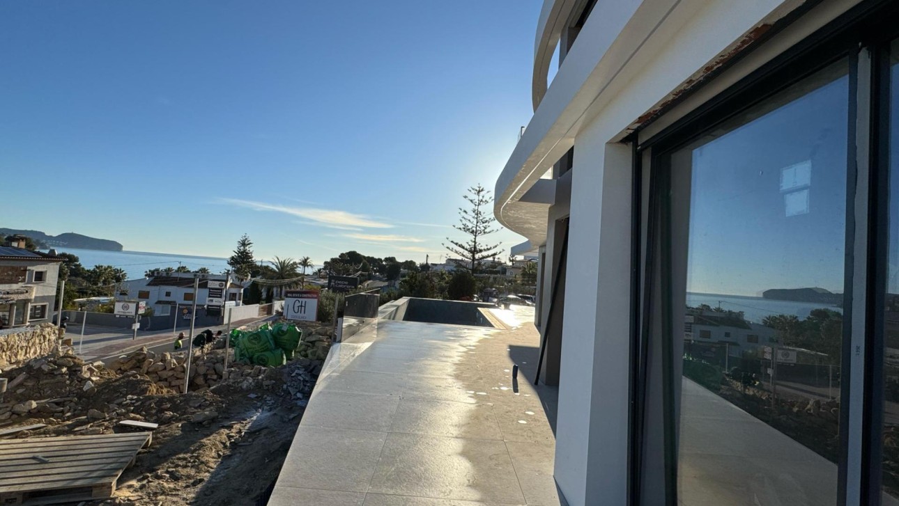 New Build - Villa - Benissa - Playa de La Fustera