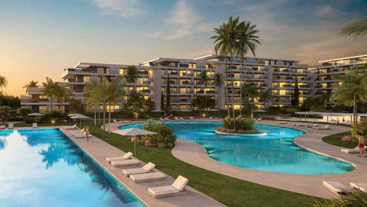 Obra nueva - Apartment - Almerimar
