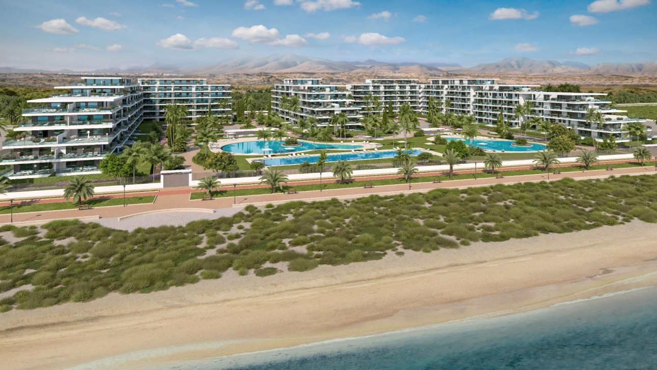 Obra nueva - Apartment - Almerimar