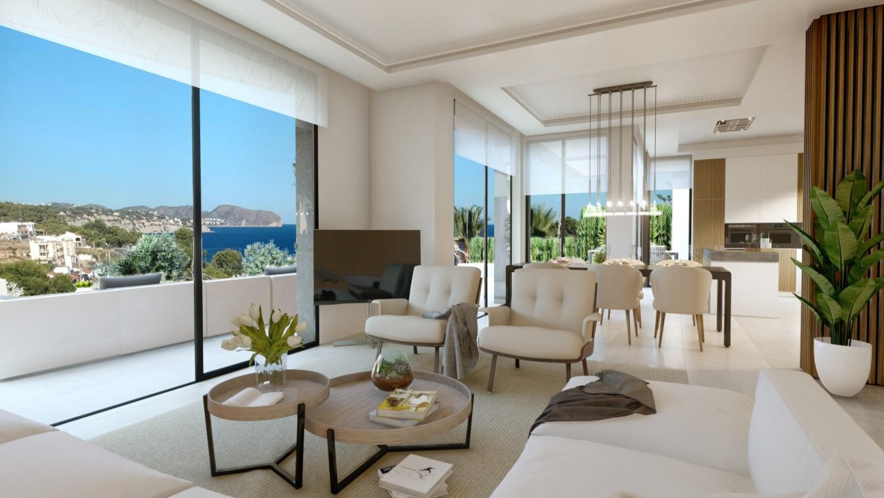 New Build - Villa - Benissa - Playa de La Fustera