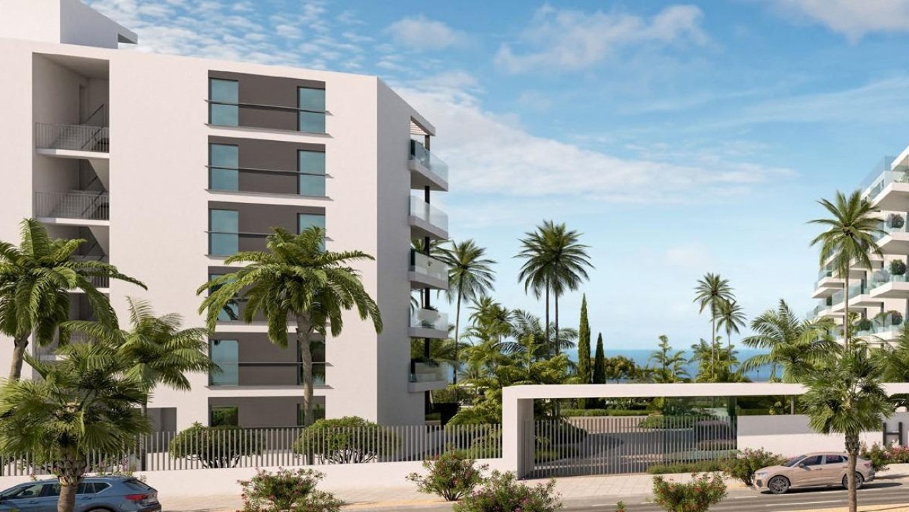 Obra nueva - Apartment - Almerimar